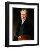 Self Portrait-John Bradley-Framed Giclee Print