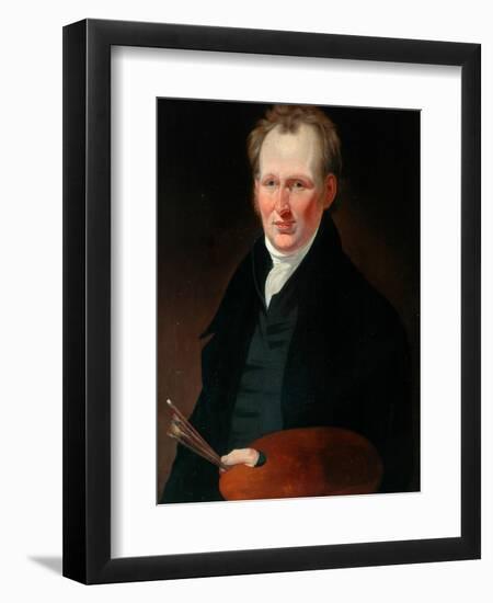 Self Portrait-John Bradley-Framed Giclee Print