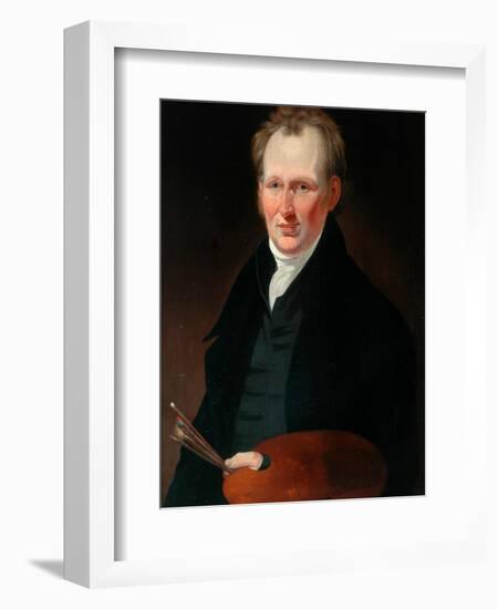 Self Portrait-John Bradley-Framed Giclee Print