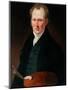 Self Portrait-John Bradley-Mounted Giclee Print