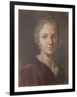 Self Portrait-Rosalba Giovanna Carriera-Framed Giclee Print