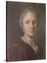 Self Portrait-Rosalba Giovanna Carriera-Stretched Canvas