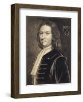 Self-Portrait-William Stukeley-Framed Giclee Print