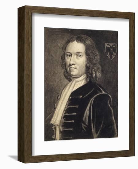 Self-Portrait-William Stukeley-Framed Giclee Print