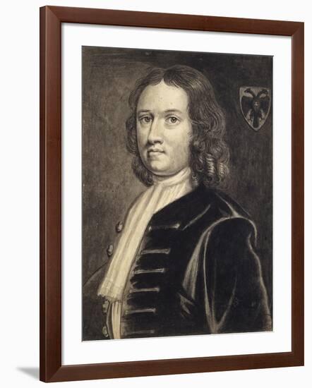 Self-Portrait-William Stukeley-Framed Giclee Print