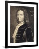 Self-Portrait-William Stukeley-Framed Giclee Print