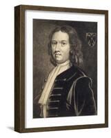 Self-Portrait-William Stukeley-Framed Giclee Print