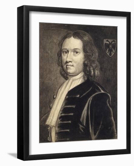 Self-Portrait-William Stukeley-Framed Giclee Print