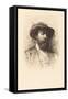 Self-Portrait-Christian Wilhelm Jacob Unger-Framed Stretched Canvas