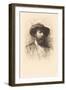 Self-Portrait-Christian Wilhelm Jacob Unger-Framed Giclee Print