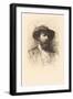 Self-Portrait-Christian Wilhelm Jacob Unger-Framed Giclee Print