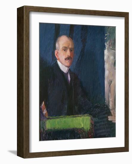 Self Portrait-Max Kurzweil-Framed Giclee Print