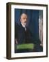 Self Portrait-Max Kurzweil-Framed Giclee Print