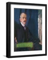 Self Portrait-Max Kurzweil-Framed Giclee Print