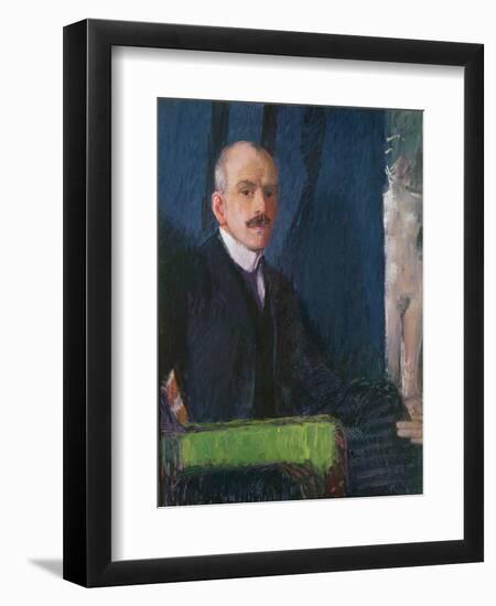 Self Portrait-Max Kurzweil-Framed Giclee Print