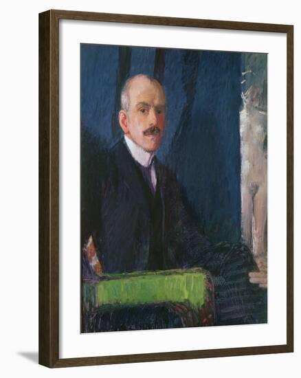 Self Portrait-Max Kurzweil-Framed Giclee Print