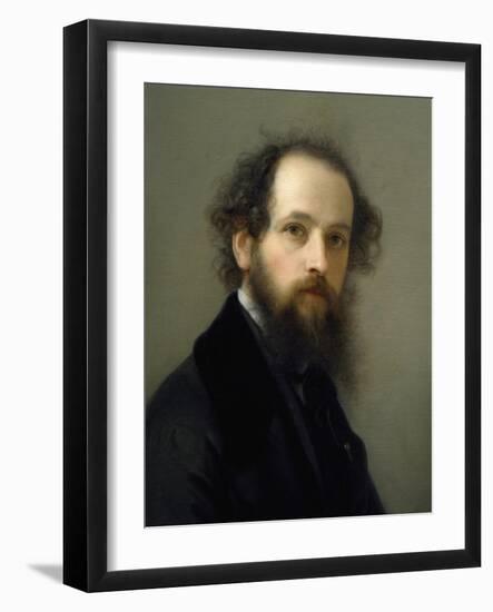 Self-Portrait-Giacomo Trecourt-Framed Giclee Print
