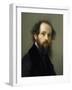 Self-Portrait-Giacomo Trecourt-Framed Giclee Print