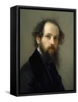 Self-Portrait-Giacomo Trecourt-Framed Stretched Canvas