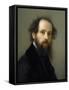 Self-Portrait-Giacomo Trecourt-Framed Stretched Canvas