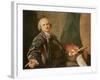 Self Portrait-Louis Michel Van Loo-Framed Giclee Print