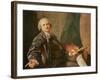 Self Portrait-Louis Michel Van Loo-Framed Giclee Print