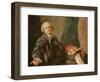 Self Portrait-Louis Michel Van Loo-Framed Giclee Print