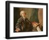 Self Portrait-Louis Michel Van Loo-Framed Giclee Print