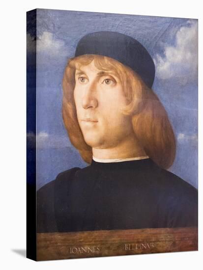 Self Portrait-Giovanni Bellini-Stretched Canvas