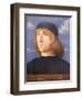 Self Portrait-Giovanni Bellini-Framed Giclee Print