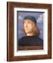 Self Portrait-Giovanni Bellini-Framed Giclee Print