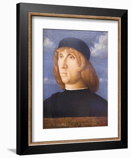 Self Portrait-Giovanni Bellini-Framed Giclee Print