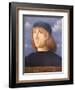 Self Portrait-Giovanni Bellini-Framed Giclee Print