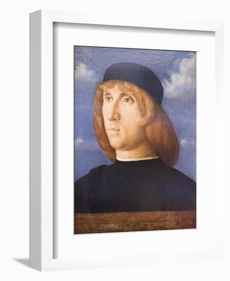 Self Portrait-Giovanni Bellini-Framed Giclee Print