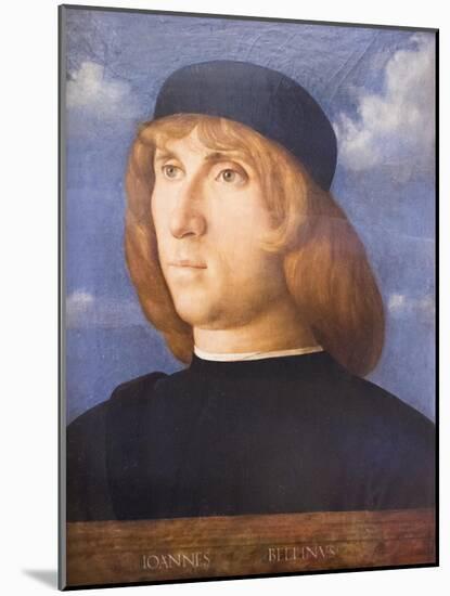 Self Portrait-Giovanni Bellini-Mounted Giclee Print
