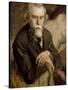Self Portrait-Emile Bernard-Stretched Canvas