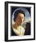 Self-Portrait-Giuseppe Bezzuoli-Framed Giclee Print