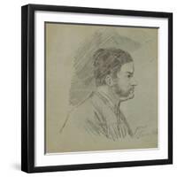 Self-Portrait-Alexander Orlowski-Framed Giclee Print