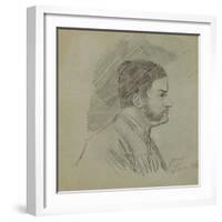 Self-Portrait-Alexander Orlowski-Framed Giclee Print