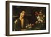 Self-Portrait-Paolo Antonio Barbieri-Framed Giclee Print