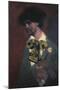 Self-Portrait-Lorenzo Viani-Mounted Giclee Print