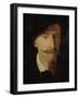 Self-Portrait-Giorgio Scherer-Framed Giclee Print