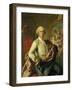 Self-Portrait-Francesco de Mura-Framed Giclee Print