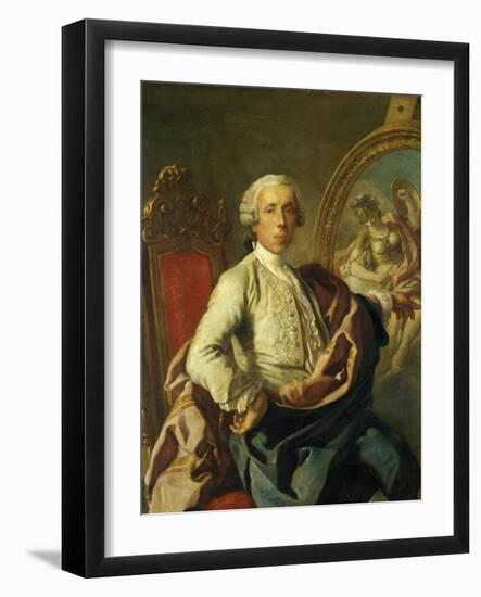 Self-Portrait-Francesco de Mura-Framed Giclee Print