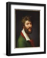 Self Portrait-Jean-Baptiste Regnault-Framed Giclee Print