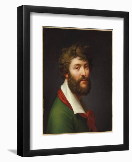 Self Portrait-Jean-Baptiste Regnault-Framed Giclee Print