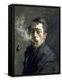 Self-Portrait-Filippo Castelli-Framed Stretched Canvas