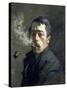 Self-Portrait-Filippo Castelli-Stretched Canvas