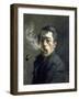 Self-Portrait-Filippo Castelli-Framed Giclee Print