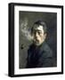 Self-Portrait-Filippo Castelli-Framed Giclee Print